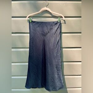 wild fable Asymmetric Slip Style Skirt